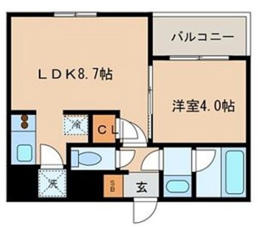 ビバリーホームズ吉祥寺の物件間取画像